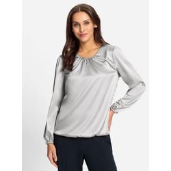 Satinbluse - Bild 5
