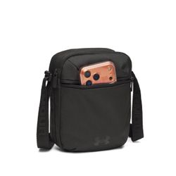 Under Armour Damen Schwarz Umhängetasche "New Ua Essential Crossbody", (, Schwarz), Obermaterial: 100% Polyester, Taschen Umhängetasche, Fü... - Image 5