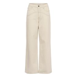 Kaffe , Damen, Jeans, Beige, 2XL - Bild 5