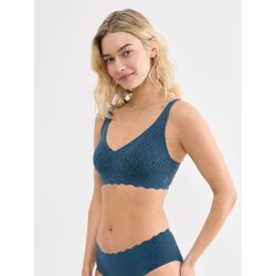 Sloggi Smoky Blue Soft Bra Zero Feel Bliss 10219688, M - Bild 5