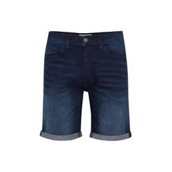 VAN GRAAF Blend Herren Dark Stone Jeansshorts Baumwolle Blau, Klein - Bild 5