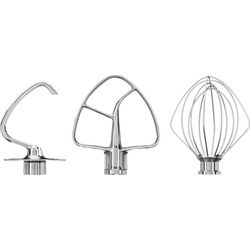 Kitchenaid 5KSM5TH3PSS Edelstahlrührer 3er Set - Bild 11
