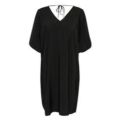 Kaffe Damen Schwarz Kleid Gabby - Bild 4