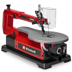 Einhell Rot Dekupiersäge "Tc-Ss 406 E" Set 4 Stk. Tlg. von Baur - Image 8