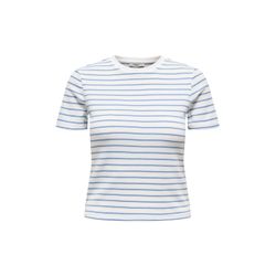 Only Only® Damen T-Shirt - Onllupe Stripe Tee Kurzarm Rundhals Slim Fit Streifen Mehrfarbig Xl - Bild 8