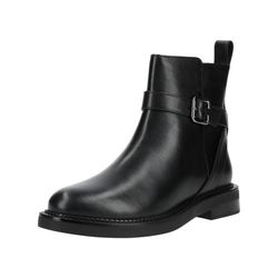 Geox, Damen, Boots + Stiefel, Serilda, Schwarz, (36) - Bild 6