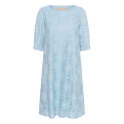 Culture Damen Bleu Kleid Blaise Olu - Bild 4