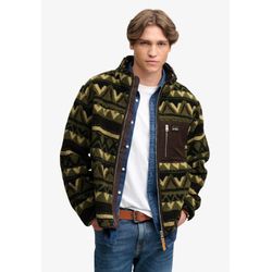 Superdry Vert Fleece Mit Reißverschluss Abstract - Bild 4