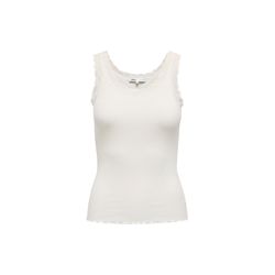 Only, Damen, Shirts, Onlsara Sharai Lace Tank Top Jrs Noos, Weiss, (L) - Bild 9