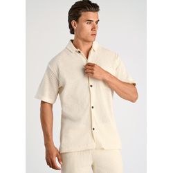 Lindbergh Herren Freizeithemden Beige Gr. Mittel - Bild 3
