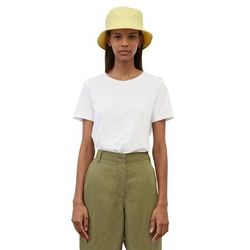 Marc O'polo Damen T-Shirt "Aus Organic Cotton Single Jersey", Gr. L, Weiß, Obermaterial: 100% Baumwolle, Unifarben, Basic, Basic, Rundhals, Shirts... - Bild 5