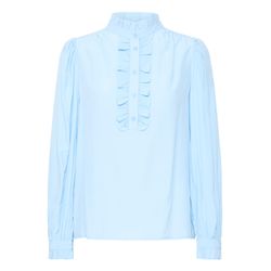 B.young Damen Bleu Bluse Fenja - Bild 3
