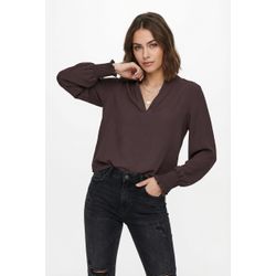 Only Damen Marron Bluse Mette - Bild 5