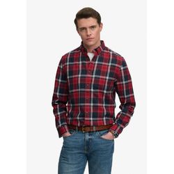 Superdry Bleu Langarmshirt Lumberjack - Bild 4