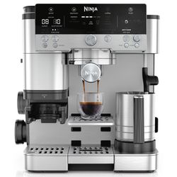 Ninja Schwarz/Silber Luxe Cafè Premier Plus-Serie Es655, Siebträgermaschine, - Image 4