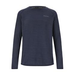 Endurance Unisex Kinder Bleu Langarmshirt Kind Avan - Bild 2