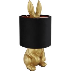 Globo Lighting Tischleuchte ¦ gold ¦ Maße (cm): H: 41 Ø: 18.0 Lampen & Leuchten > Tischlampen - Sconto - Bild 3