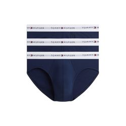 Tommy Hilfiger Underwear Herren Carbon Navy Carbon Navy Carbon Navy Slip 3 Stk. Körpernahe Passform Mit Elastischem Bund von Baur - Bild 3