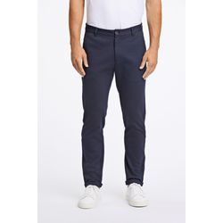 Lindbergh Herren Dunkelblau Stoffhose "Stoffhose Slim Fit", Gr. Xxl, Blau (Navy Mix), Obermaterial: 75% Polyester, 22% Viskose, 3% Elasthan. Futter: 65% Poly... - Bild 7