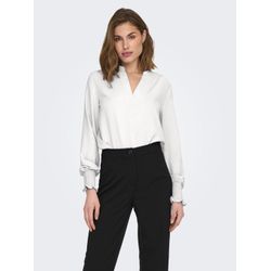 Only Weiß Langarmshirt Mette - Bild 4