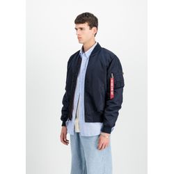 Alpha Industries Herren Rep.blau Bomberjacke "Ma-1 Vf 59 Slim" erhältlich in Größe S/XL/XS/3XL von Baur - Bild 6