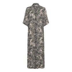 Kaffe Damen Grau Hemdkleid Thora - Bild 7