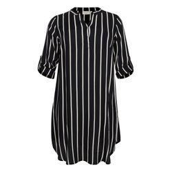 Kaffe Curve Damen Schwarz Hemdkleid Milana - Bild 5