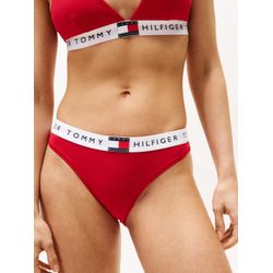 Tommy Hilfiger Damen Rot Klassischer Uw0uw06038 - Bild 3