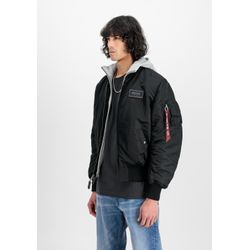 Alpha Industries Herren Schwarz Bomberjacke - Ma-1-D-Tec - S Bis 3XL - Für Männer - Größe S - Bild 6