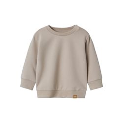 Name It Unisex Sweatshirt Beige Baby Größe 68 - Bild 5