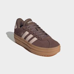 Adidas VL Court - Braun Damen Sneaker Leder in Größe 39 1/3 - Image 7