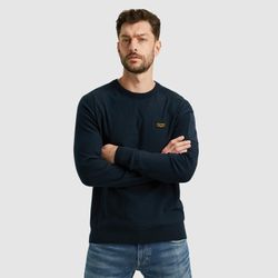 PME Legend Herren Rundhals Pullover R-NECK AMERICAN CLASSIC - Regular Fit - Bild 5