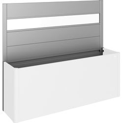 Biohort Quarzgrau Metallic Sichtschutzelement Für Hochbeet Davinci von Baur - Image 4