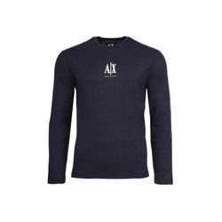 Armani Exchange , Herren, Oberteile, Blau, 2XL - Bild 5