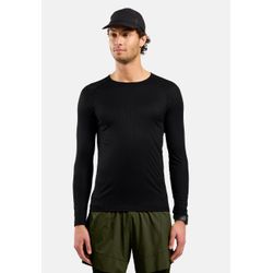 Odlo Herren Schwarz Active Light Funktionsshirt - Größe Groß - Bild 7