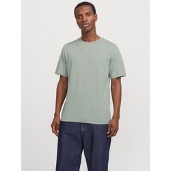 Jack & Jones Jack&Jones Essentials Jjeorganic Melange T-Shirt Ss O-Neck Noos Regular Fit - Bild 4