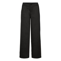 VAN GRAAF Fransa Damen Schwarz Freizeithose Frblazer Normale Passform Größe 42 - Bild 4