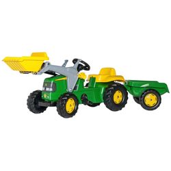 rollyToys John Deere mit Frontlader und Anhänger - Image 11