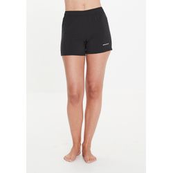 Endurance Damen Schwarz Shorts "Potenza", Gr. 36, Euro-Größen, 86% Polyester, 14% Elasthan, Unifarben, Kurz, Hosen Shorts, Mit Komfortabler Stret... - Bild 4