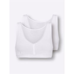 Weiß Bustier - Bild 4