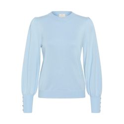 VAN GRAAF Kaffe Damen Blau Strickpullover Kalizza Viskose Xxl - Bild 4