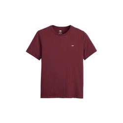Levis Herren Rot Levi's T-Shirt - Original Housemark Tee, Rundhals, Baumwolle, Größe L In - Bild 6
