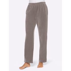 Feel Good Damen Nickihose Mit Schlitz Am Bein Grau, Größe 18/19 - Bild 5