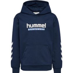 Hummel Blau Hoodie Kinder Logo - Bild 3