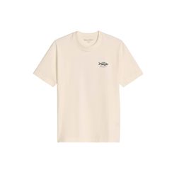 Marc O'Polo, Herren, Shirts, T-Shirt Casual Locker sitzend Jersey T-Shirt Shortsleeve Loose Fit, Weiss, (M) - Bild 7