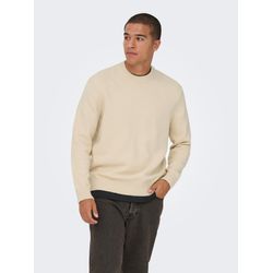 Only & Sons , Herren, Strickwaren, Beige, L - Bild 11