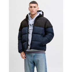 Jack & Jones Herren Puffer Jackets Blau Gr. Extra Groß - Bild 3