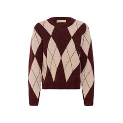 Culture Damen Rouge Pullover Argyle - Bild 3