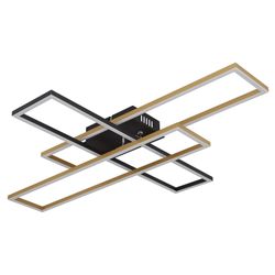 Schwarz Deckenleuchte - Dakari - Metall - Led - 67208-40G - Bild 3