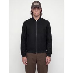 VAN GRAAF Jack & Jones Herren Schwarz Jacke Mittel - Bild 5